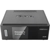 Xsarius AIMAX 2 OTT BT 4K UHD LCD AndroidTV