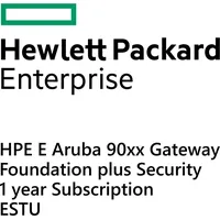 HPE Aruba Foundation plus Security - Abonnement-Lizenz (1 Jahr)