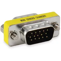 Equip 124320 HD15 VGA Gender Changer Verbinder Stecker auf