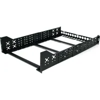 Startech StarTech.com 3U Universal Server Rack Schienen, - TAA