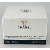 Chanel N°1 De Chanel Red Camellia Rich Revitalizing Cream,