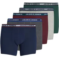 Jack & Jones PlusSize JACOLIVER TRUNKS 5 Pack NOOS