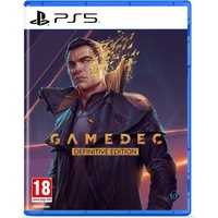  Gamedec Definitive Edition - PS5 [EU Version]