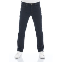 LEE Brooklyn Straight Jeans - Blue Black - 44