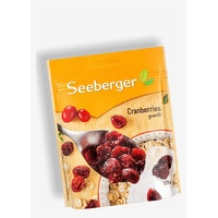 Seeberger Cranberries Trockenfrüchte 125,0 g