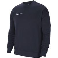 Nike Park 20 Fleece Sweatshirt Kinder obsidian/white XL 158-170