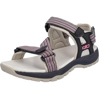 CMP Khalys Sandalen - Nero / Pink Fluo -