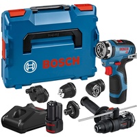 Bosch GSR 12V-35 FC inkl. 4 x Aufsatz +