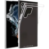 Vivanco Super Slim Backcover Samsung Galaxy S23 Ultra Transparent