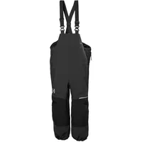 HELLY HANSEN Kinder Unisex Hose Shelter 2 Bib, schwarz,