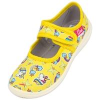 Beck Unisex Kinder Yellow Dream Hausschuh, Gelb, 35 EU