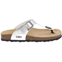 CMP Eco Mymosa Sandalen - Silver - EU 39