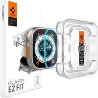 SPIGEN Glass EZ Fit 2 Pack - Apple Watch