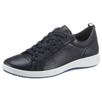 ARA Roma Sneaker blau Weit