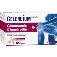 Heilpflanzenwohl GmbH GELENCIUM Glucosamin Chondroitin hochdos. Vit C