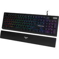 Preyon Long Claw Alpha Gaming tastatur mit Geflochtenem Kabel