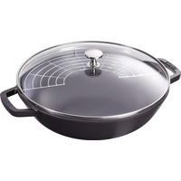 Staub Wokpfanne 30cm schwarz 4.74l (40511-344-0)