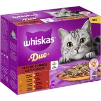 Whiskas Duo Classic Combos in Gelee Multipack 12 x