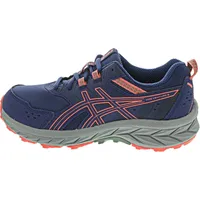 Asics Pre Venture 9 GS Kinder indigo blue/papaya 39,5