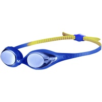 Arena Spider Junior Mirror Schwimmbrille mit Verspiegelten Antibeschlag-Gläsern, UV-Schutz,