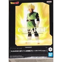 BANPRESTO Dragon Ball Z Clearise Super Saiyan Son Gohan