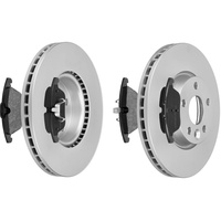 F.Becker_Line BREMSSCHEIBEN Ø300MM + BREMSBELÄGE VORNE FÜR LAND ROVER