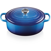 Le Creuset Signature Bräter oval 29 cm azure