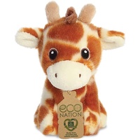 AURORA 35068 - Eco Nation Mini, Giraffe, Plüschtier, 13