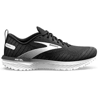 Brooks Revel 6 Neutralschuh Herren - Schwarz, Silber, Größe