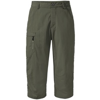 Vaude Farley Capri Ii 3/4-hosen - Khaki Uni -