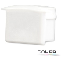 ISOLED Endkappe EC7W, für Profil DIVE12, weiß, 1 Stk.),