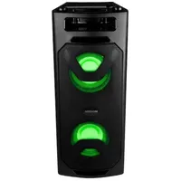 Medion P67032 Party-Soundsystem (Partylautsprecher, Karaoke, UKW Radio, Bluetooth 2.1,