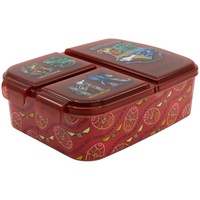 HARRY POTTER Stor Harry Potter Kinder-Lunchbox mit 3 Fächern