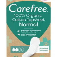 Carefree Organic Cotton Normal Slipeinlagen 30 St.