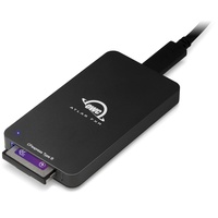 OWC Atlas FXR Thunderbolt (USB-C) + USB CFexpress Card