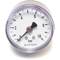 Afriso RF-Manometer für Druckminderer 1/4" 0 - 10 bar
