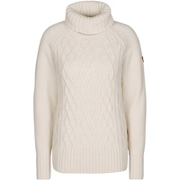 Fjällräven Damen Övik Cable Knit Pullover (Größe M, weiss)