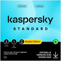 Kaspersky Lab Kaspersky Mobile Edition, 3 User, 1 Jahr,