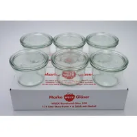 Weck Sturzglas 370ml 6er Pack