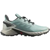 Salomon Supercross 4 Gore-Tex Damen stone blue/lunar rock/stargazer 42