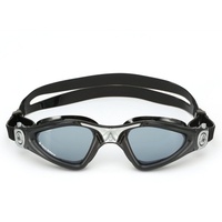 Aqua Sphere Aquasphere KAYENNE Schwimmbrille, Black Silver Lens Dark,