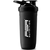 FSA Nutrition Protein Shaker Edelstahl Flaschen 1 St schwarz