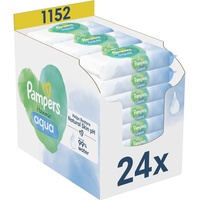 Pampers Harmonie Aqua Feuchttücher 1152 Stück 24 x 48