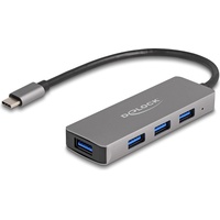 DeLock 4 Port USB 3.2 Gen 1 Hub mit