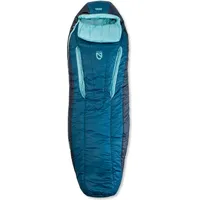 Nemo Forte Endless Promise Mumienschlafsack, Womens 20 188cm, blau/türkis