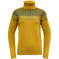 Devold Syvde Wool High Neck WMN Arrowwood S