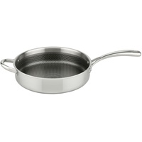 ELO Schmorpfanne Relief Ø 28 cm Edelstahl Silber