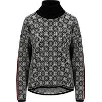 Dale of Norway Damen Firda Pullover (Größe S, schwarz)