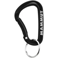 Mammut Mini Carabiner Workhorse Keylock L Black - -