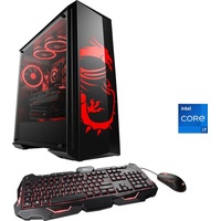 CSL Gaming-PC »Hydrox V27531 MSI Dragon Advanced Edition«, schwarz